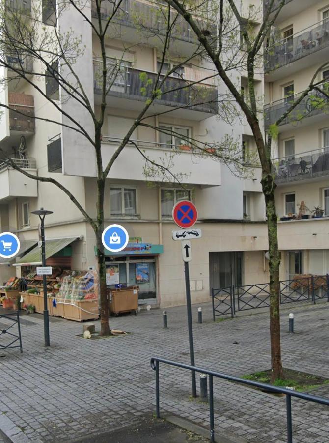 דירות קורבוו Chambre Proche De La Defense מראה חיצוני תמונה
