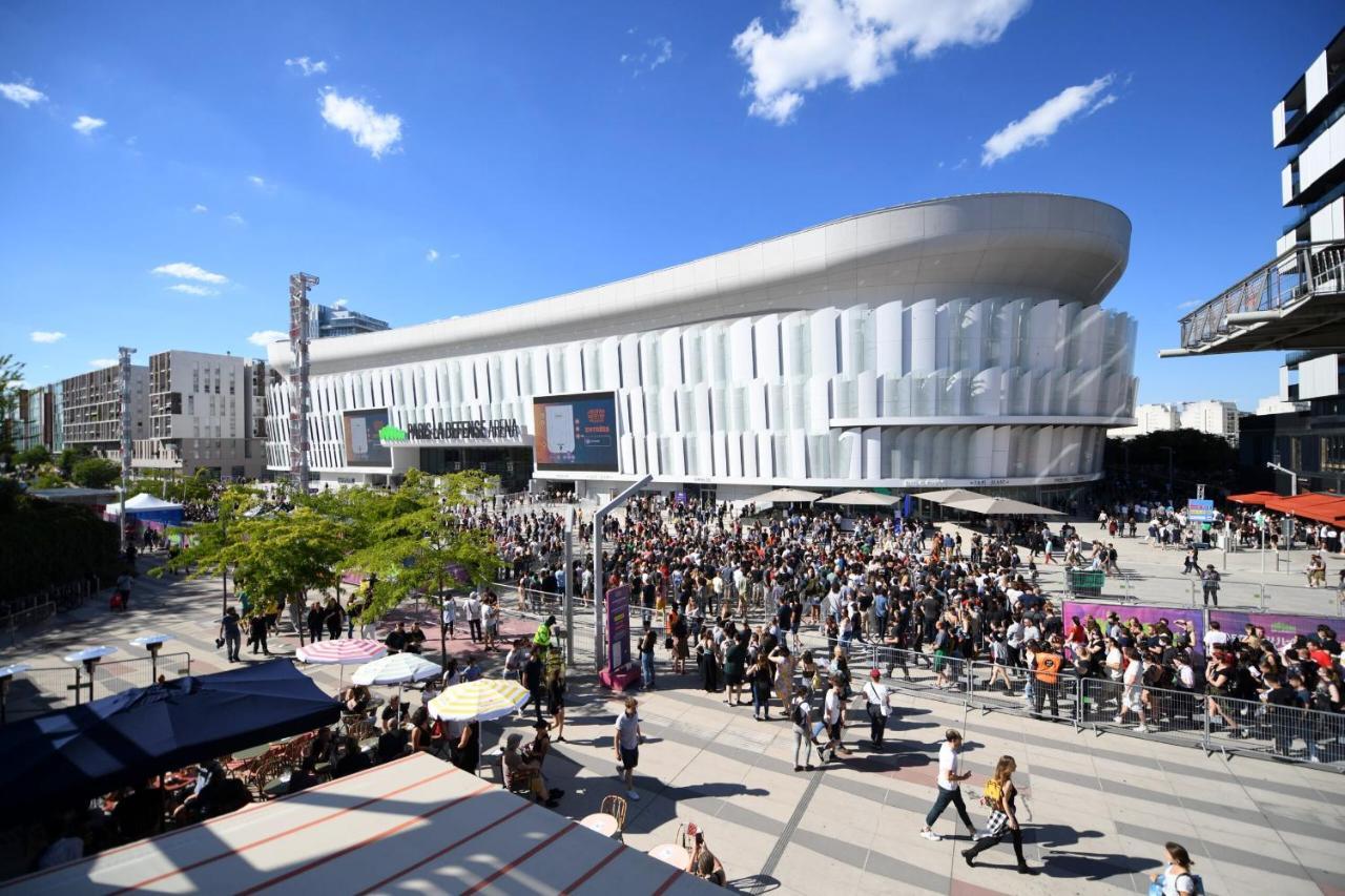 דירות קורבוו Chambre Proche De La Defense מראה חיצוני תמונה