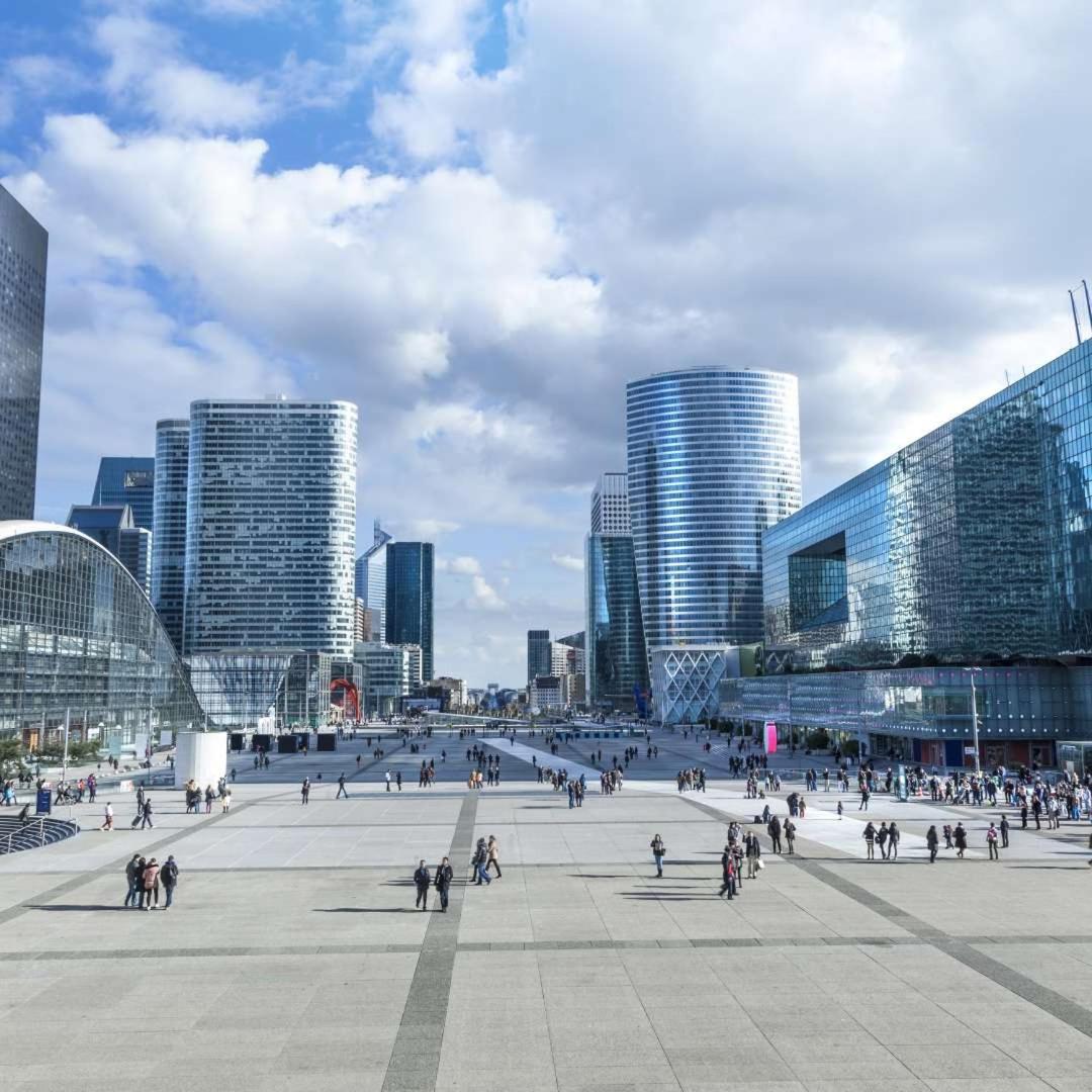 דירות קורבוו Chambre Proche De La Defense מראה חיצוני תמונה